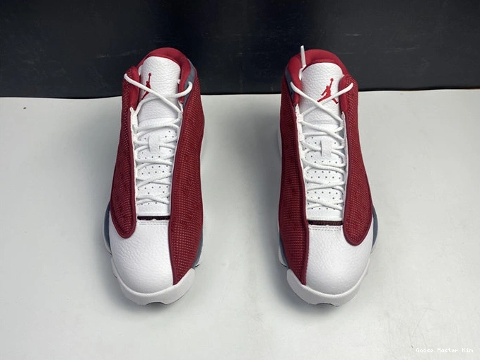 4179 Compact Red 13 Flint Gym Jordan 414571- Grey Retro 1014